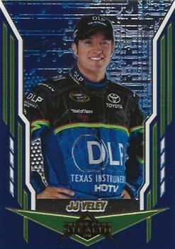 2008 Press Pass Stealth #36 J.J. Yeley Front