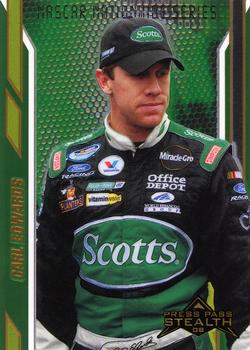 2008 Press Pass Stealth #39 Carl Edwards Front