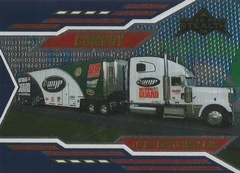 2008 Press Pass Stealth #53 Dale Earnhardt Jr.'s Rig Front