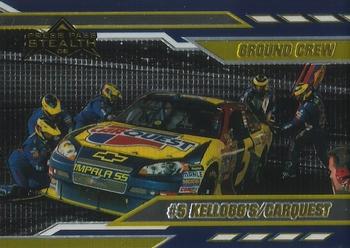 2008 Press Pass Stealth #56 Casey Mears's Car Front