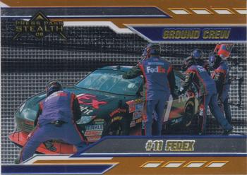 2008 Press Pass Stealth #57 Denny Hamlin's Car Front