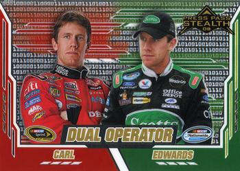 2008 Press Pass Stealth #76 Carl Edwards Front