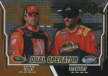 2008 Press Pass Stealth #81 Tony Stewart Front