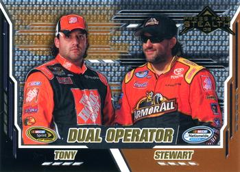 2008 Press Pass Stealth #81 Tony Stewart Front