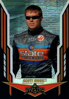 2008 Press Pass Stealth - Exclusives #6 Scott Riggs Front