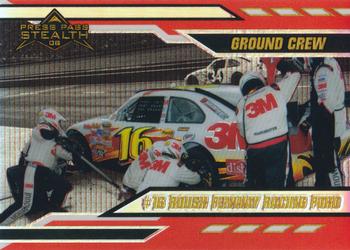 2008 Press Pass Stealth - Exclusives #58 Greg Biffle's Car Front