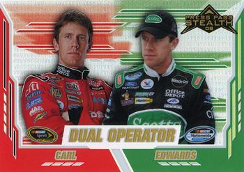 2008 Press Pass Stealth - Exclusives #76 Carl Edwards Front