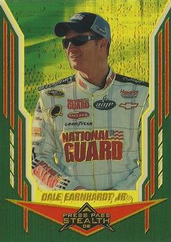 2008 Press Pass Stealth - Exclusives Gold #8 Dale Earnhardt Jr. Front