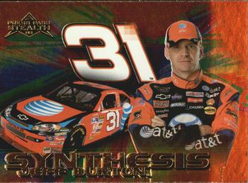 2008 Press Pass Stealth - Synthesis #S 3 Jeff Burton Front