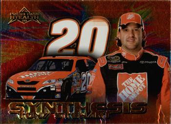 2008 Press Pass Stealth - Synthesis #S 4 Tony Stewart Front