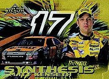 2008 Press Pass Stealth - Synthesis #S 5 Matt Kenseth Front