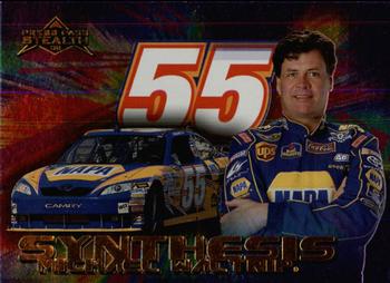 2008 Press Pass Stealth - Synthesis #S 8 Michael Waltrip Front