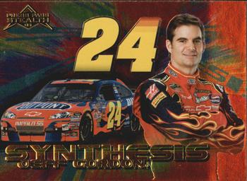 2008 Press Pass Stealth - Synthesis #S 9 Jeff Gordon Front