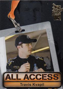 2008 Press Pass VIP - All Access #AA 13 Travis Kvapil Front