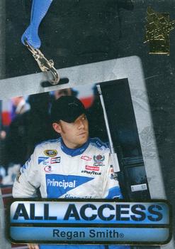 2008 Press Pass VIP - All Access #AA 21 Regan Smith Front