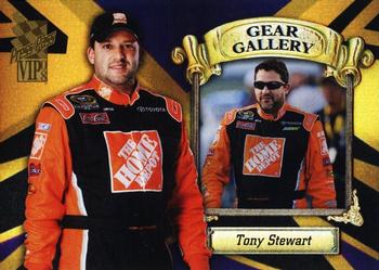 2008 Press Pass VIP - Gear Gallery #GG 7 Tony Stewart Front