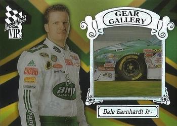 2008 Press Pass VIP - Gear Gallery Transparent #GGT 11 Dale Earnhardt Jr. Front
