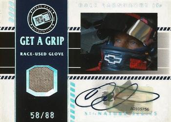 2008 Press Pass VIP - Get a Grip Autographs #GGS-DE Dale Earnhardt Jr. Front