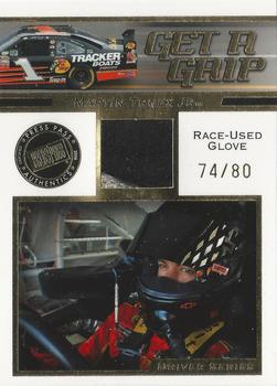 2008 Press Pass VIP - Get a Grip Drivers #GGD 1 Martin Truex Jr. Front