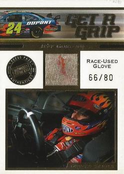 2008 Press Pass VIP - Get a Grip Drivers #GGD 2 Jeff Gordon Front