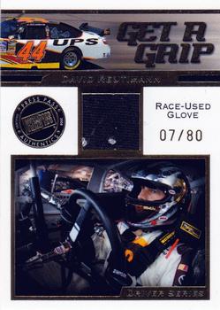 2008 Press Pass VIP - Get a Grip Drivers #GGD 5 David Reutimann Front