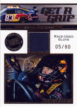 2008 Press Pass VIP - Get a Grip Drivers #GGD 6 Brian Vickers Front