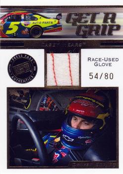 2008 Press Pass VIP - Get a Grip Drivers #GGD 15 Casey Mears Front