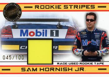 2008 Press Pass VIP - Rookie Stripes #RS-3 Sam Hornish Jr. Front