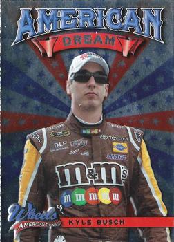 2008 Wheels American Thunder - American Dream #AD 4 Kyle Busch Front