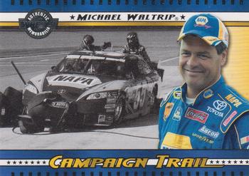 2008 Wheels American Thunder - Campaign Trail #CT 17 Michael Waltrip Front