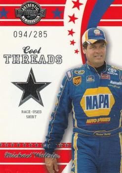 2008 Wheels American Thunder - Cool Threads #CT 3 Michael Waltrip Front