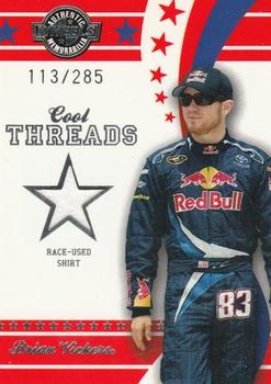 2008 Wheels American Thunder - Cool Threads #CT 4 Brian Vickers Front