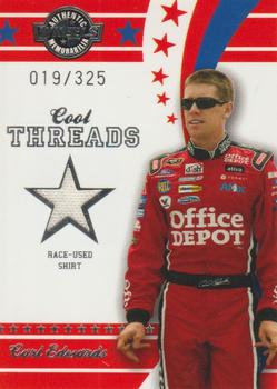 2008 Wheels American Thunder - Cool Threads #CT 6 Carl Edwards Front