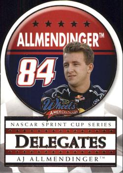 2008 Wheels American Thunder - Delegates #D1 A.J. Allmendinger Front