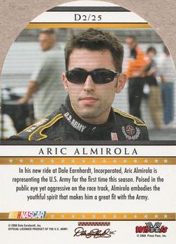 2008 Wheels American Thunder - Delegates #D2 Aric Almirola Back