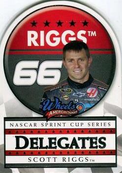 2008 Wheels American Thunder - Delegates #D14 Scott Riggs Front