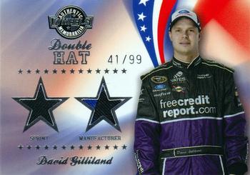 2008 Wheels American Thunder - Double Hat #DH 3 David Gilliland Front