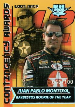 2008 Wheels High Gear - MPH #M57 Juan Pablo Montoya Front