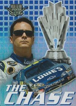 2008 Wheels High Gear - The Chase #TC 1 Jimmie Johnson Front