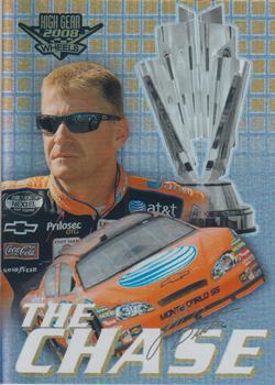 2008 Wheels High Gear - The Chase #TC 8 Jeff Burton Front