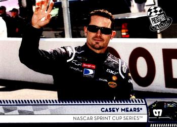 2009 Press Pass - Blue #142 Casey Mears Front