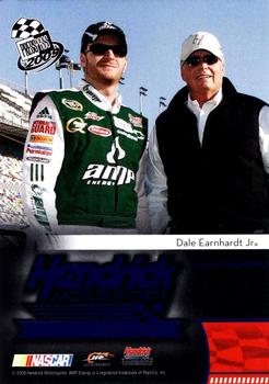 2009 Press Pass - Blue #198 Dale Earnhardt Jr./Rick Hendrick Front