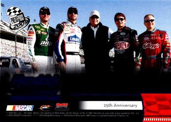 2009 Press Pass - Blue #200 Dale Earnhardt Jr. / Jimmie Johnson / Rick Hendrick / Jeff Gordon / Mark Martin Front