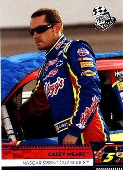 2009 Press Pass - Blue #24 Casey Mears Front