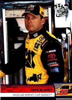 2009 Press Pass - Blue #28 Dave Blaney Front
