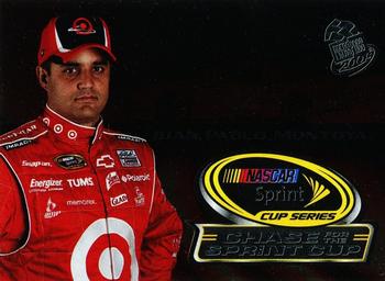 2009 Press Pass - Chase for the Sprint Cup #CC 11 Juan Pablo Montoya Front