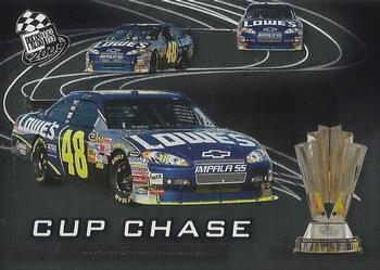 2009 Press Pass - Cup Chase #CCR 1 Jimmie Johnson Front