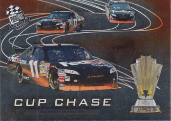 2009 Press Pass - Cup Chase #CCR 2 Denny Hamlin Front