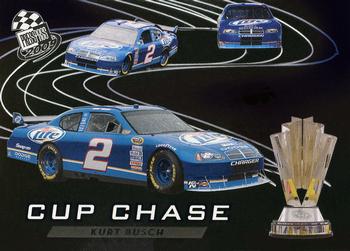 2009 Press Pass - Cup Chase #CCR 10 Kurt Busch Front
