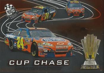 2009 Press Pass - Cup Chase #CCR 13 Jeff Gordon Front